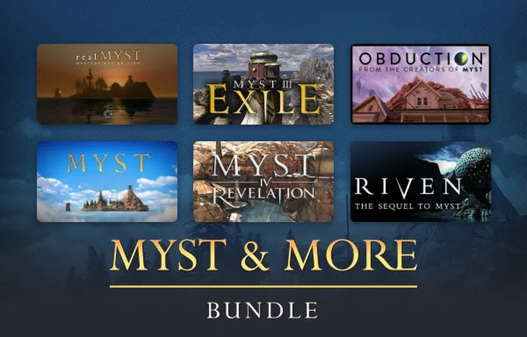 Humble Myst More Bundle Ver Ffentlicht