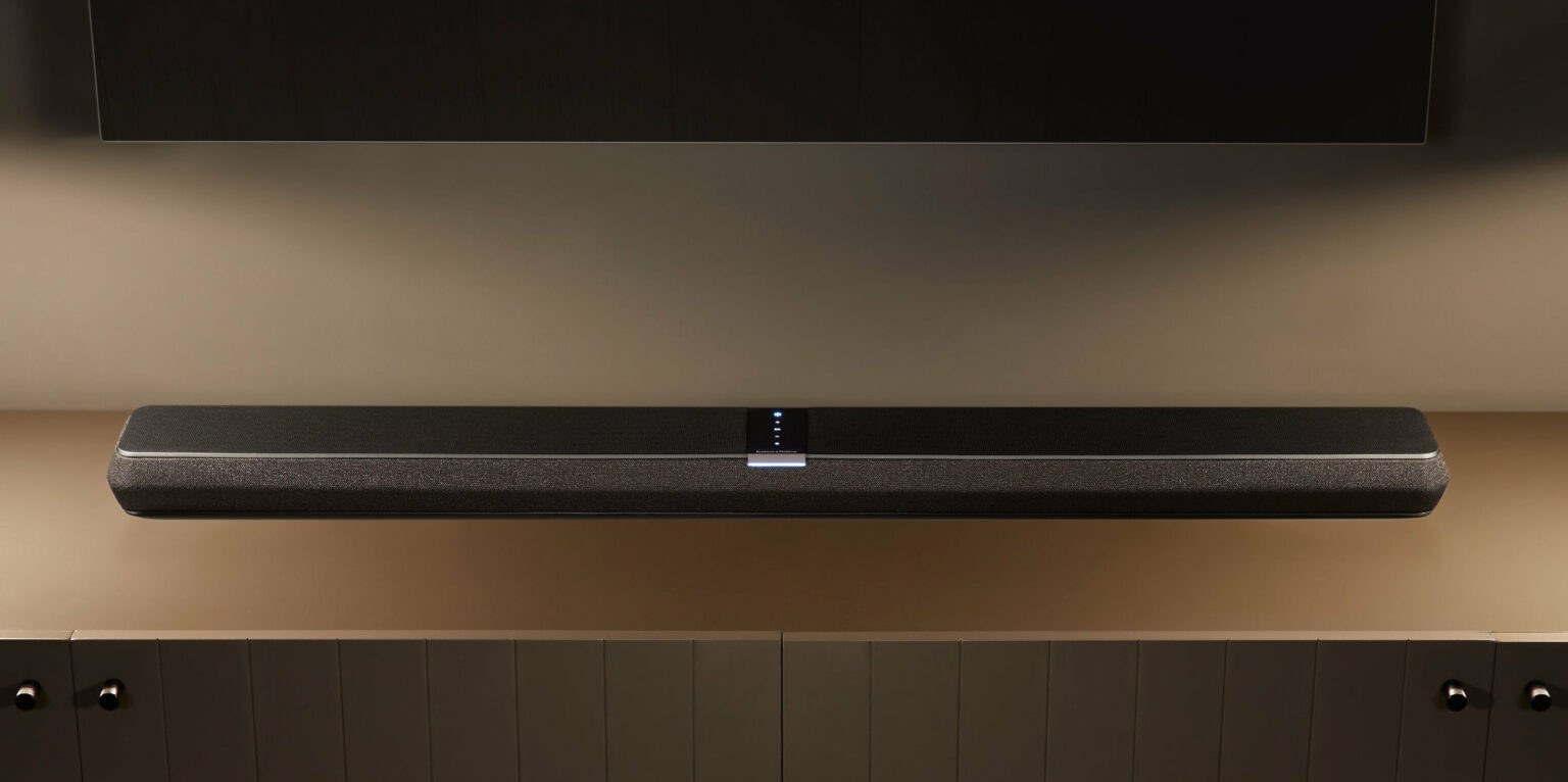 Bowers & Wilkins Panorama 3: Neue Soundbar Mit Dolby Atmos