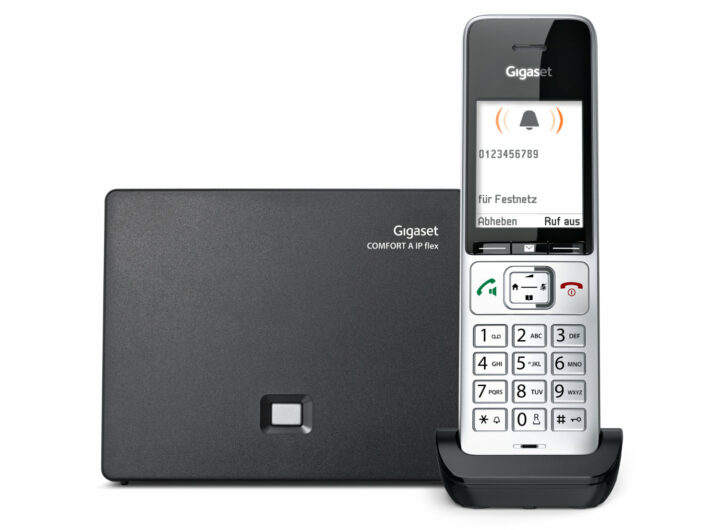 Gigaset Comfort 500: Telefon fürs Zuhause ist ab 59,90 Euro erhältlich