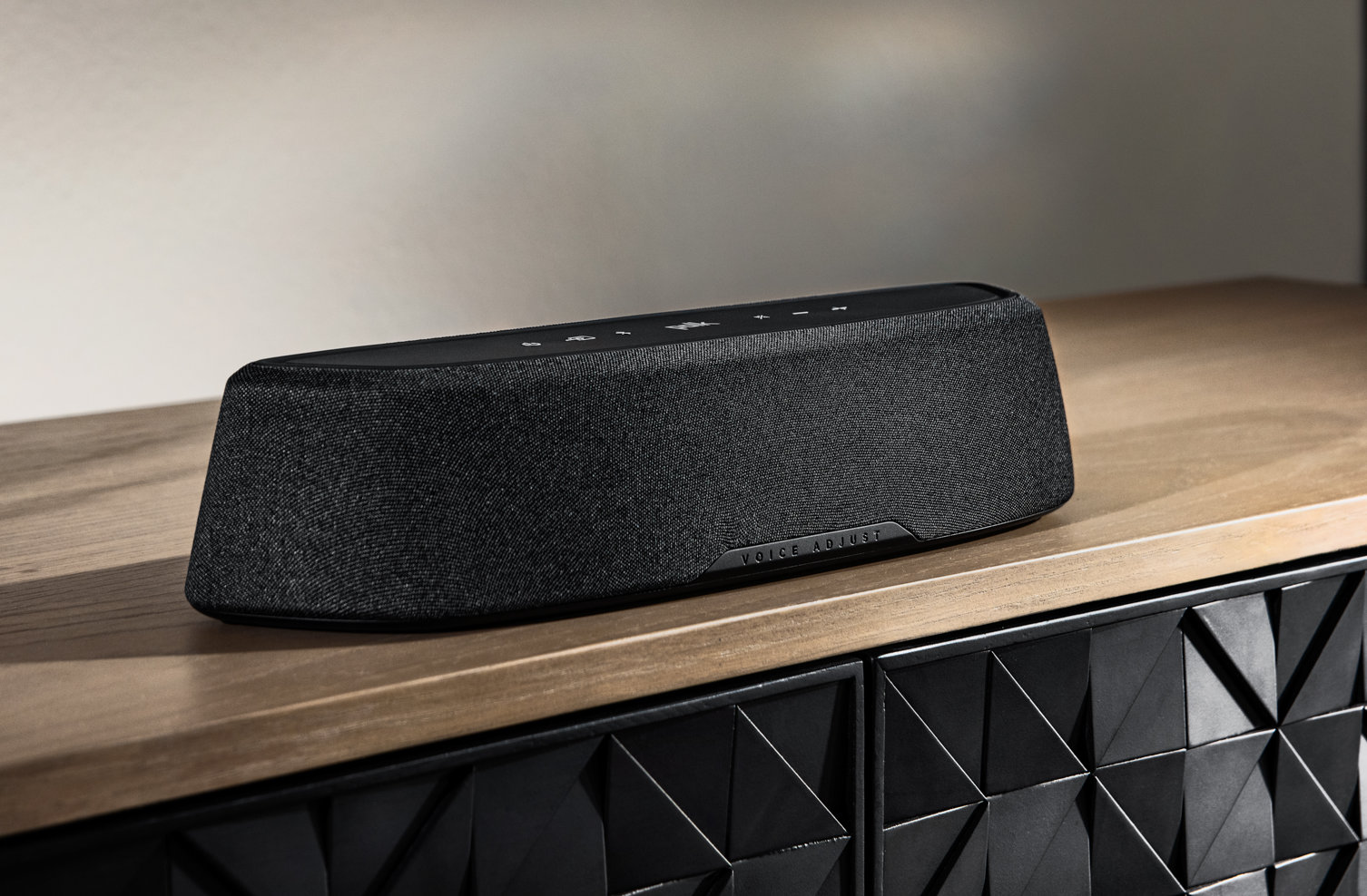 Compact soundbar with Dolby Atmos and DTS:X