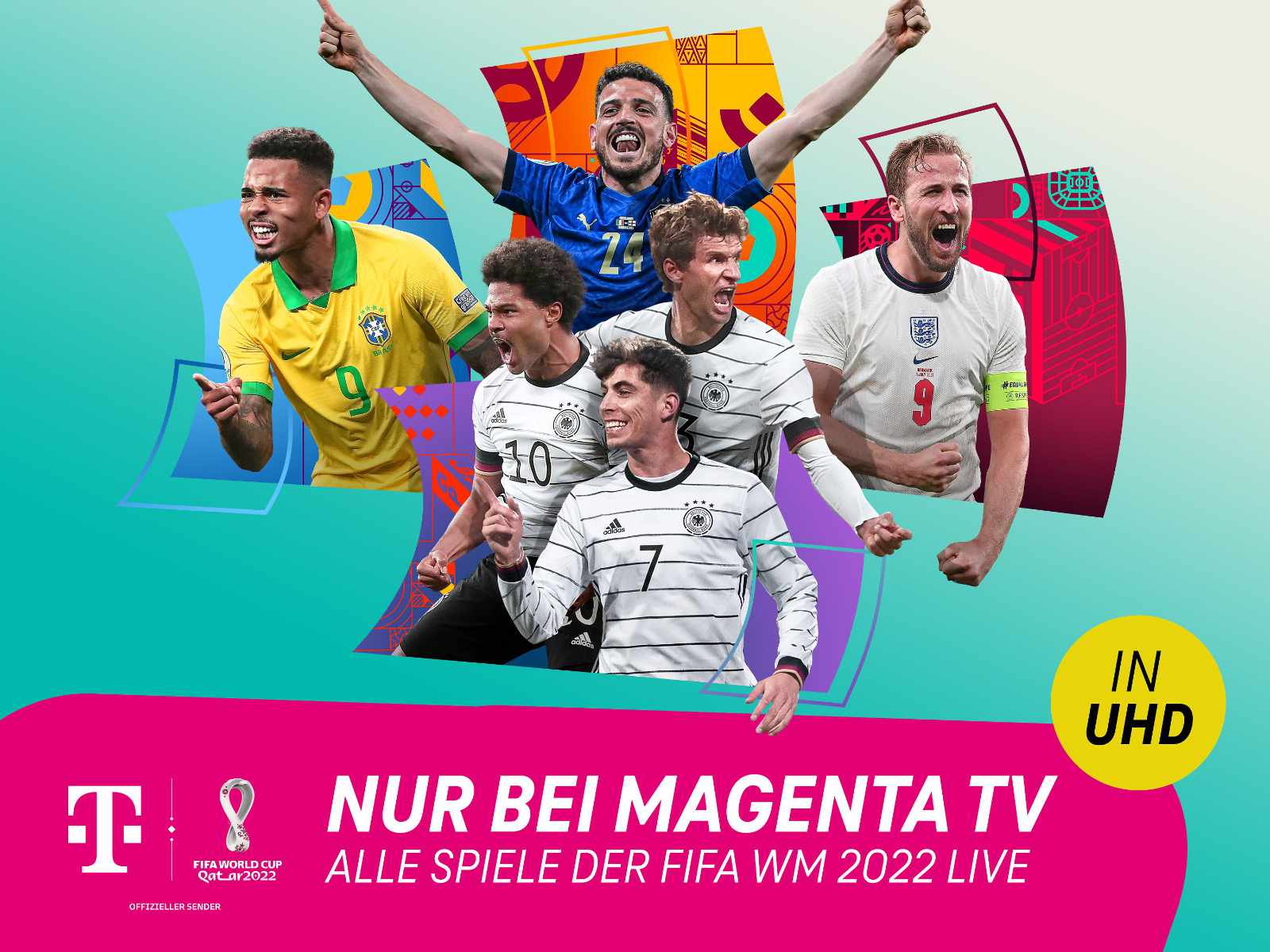 FIFA WM 2022 Alle Spiele live und in 4K bei MagentaTV
