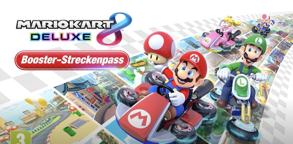 Mario Kart 8 Deluxe – Booster-Streckenpass: Welle 2 hat einen Termin + alle  Info & Trailer – SHOCK2