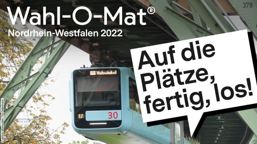 Wahl O Mat Für Die Landtagswahl 2022 In Nordrhein Westfalen Gestartet