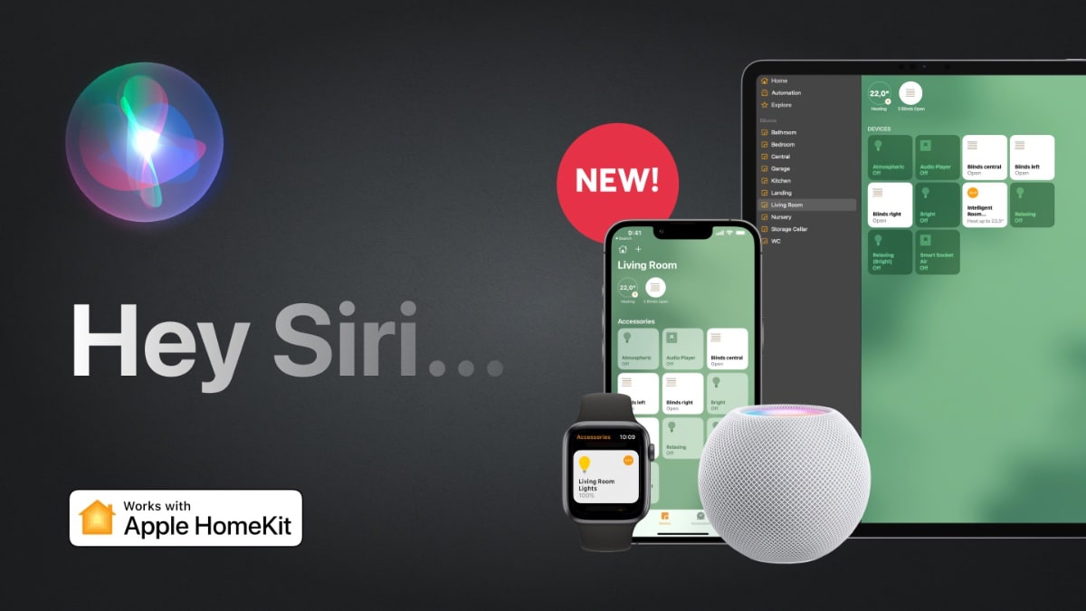 Loxone ottiene il supporto per Apple HomeKit e il controllo vocale Siri