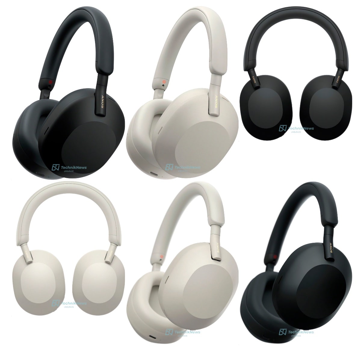 Sony WH-1000XM5, neuer Over-Ear-Kopfhörer mit ANC 