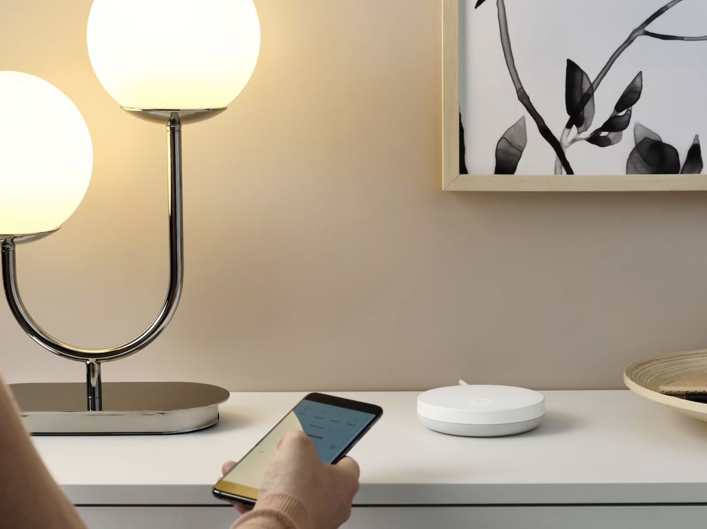 Presentamos Ikea Dirigera Hub: Esto está en el portal de casa inteligente