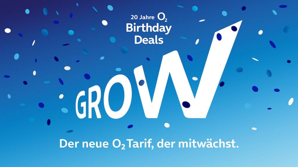 O2 Grow: Neuer O2-Tarif wächst Details das mit, die sind