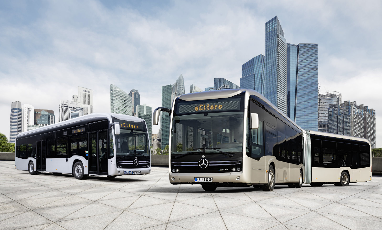 Daimler Buses wird bis 2030 in jedem Segment CO2-neutrale Fahrzeuge anbieten