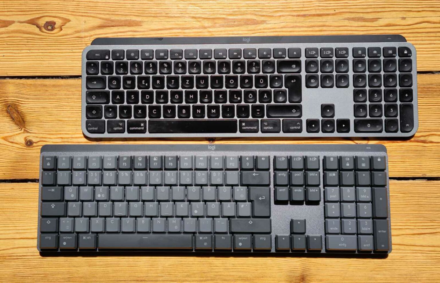 Logitech MX Mechanical Im Test