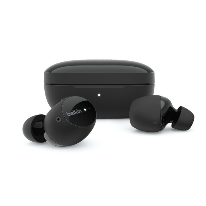 Belkin: Drei Soundform Nano von neue und Kopfhörer Immerse, Play