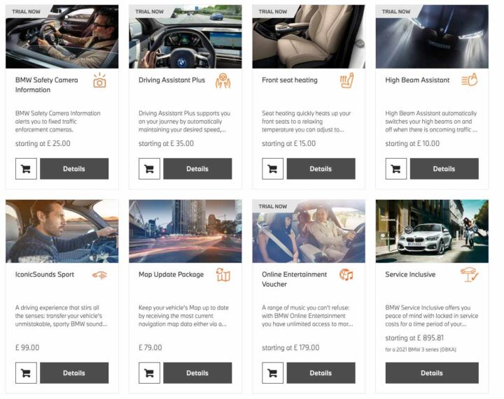 Mikrotransaktionen in Fahrzeugen: BMW bietet Sitzheizung im Abonnement