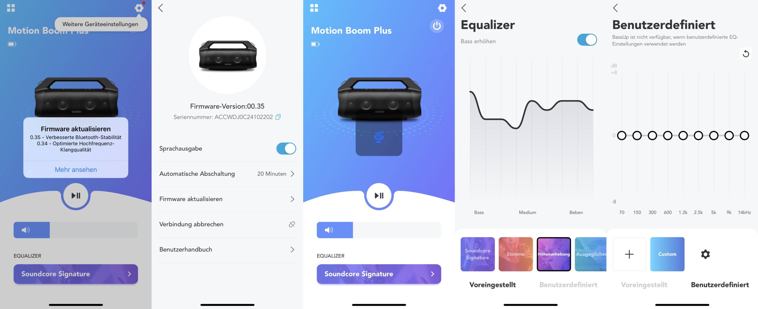 Ordentlich Wumms Soundcore Motion Boom Plus im Test