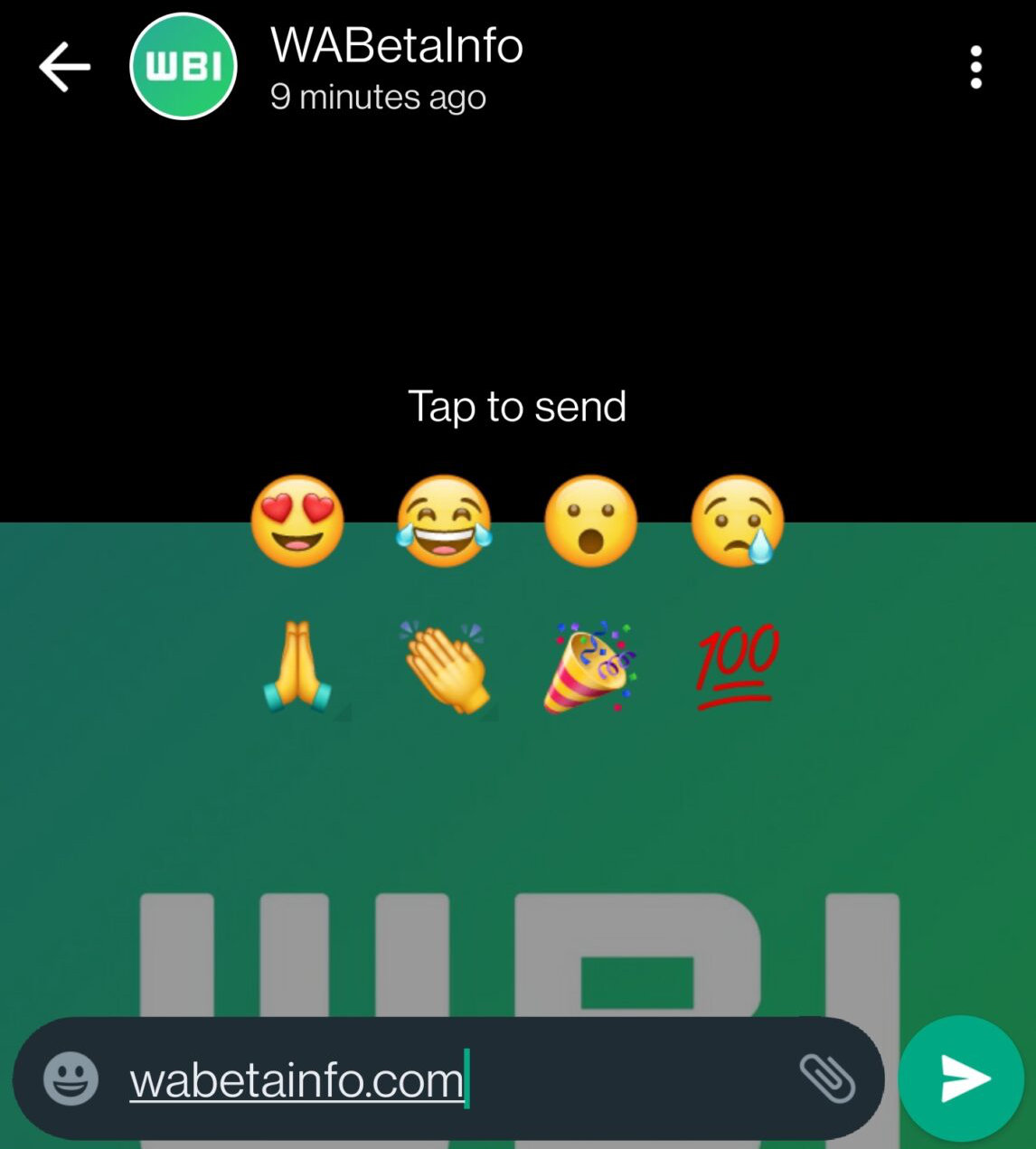 WhatsApp Beta Für Android 2.22.16.10: Arbeit An Quick Reactions Für Den ...