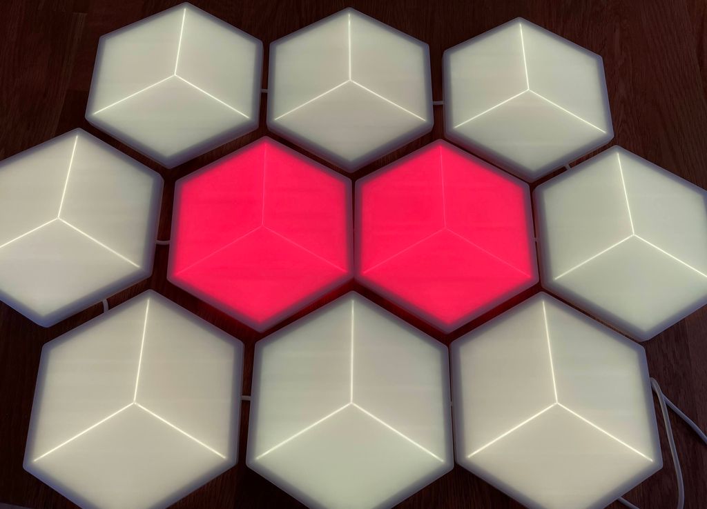 govee hexagon designs
