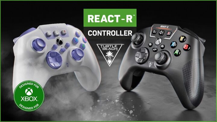 React-R: Turtle „Designed Beach Xbox“-Controller Neuer for