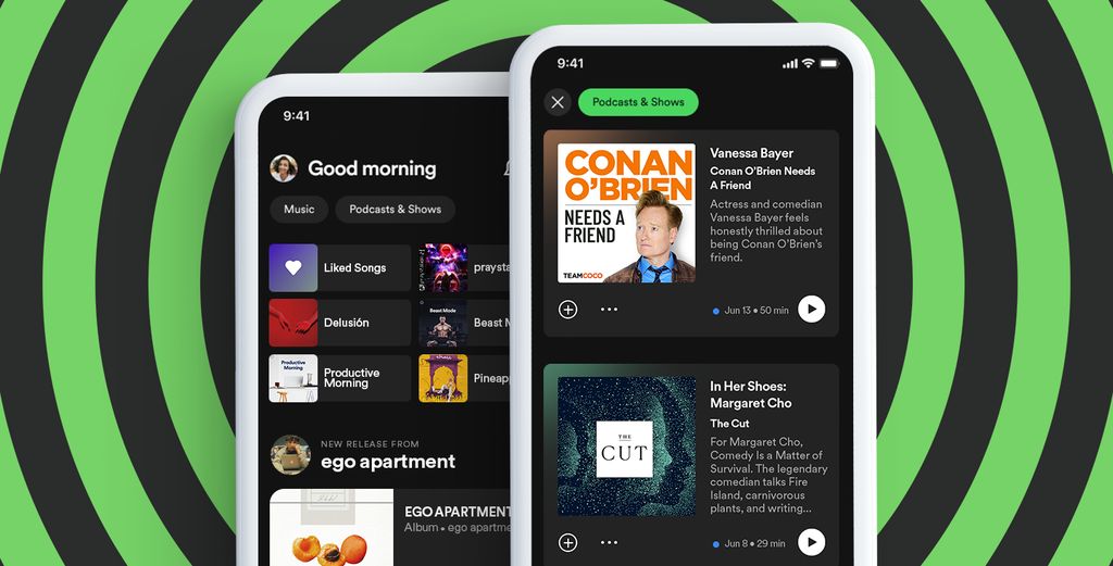 Spotify mendapat halaman beranda baru untuk aplikasi