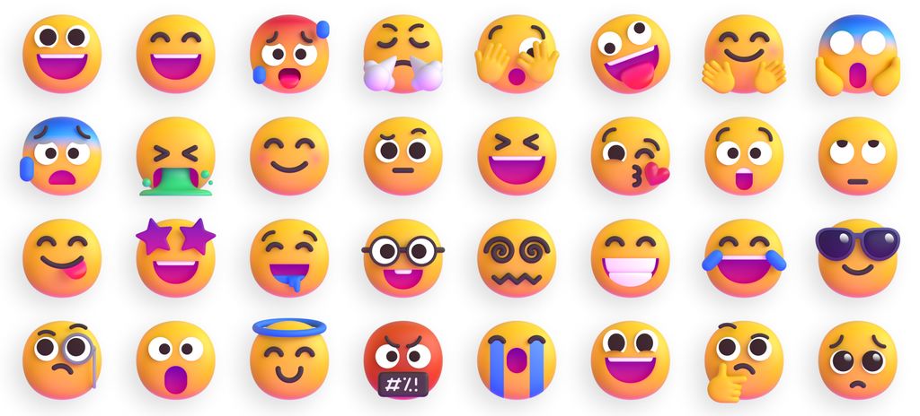 Microsoft macht seine 3D-Emojis zu Open Source 