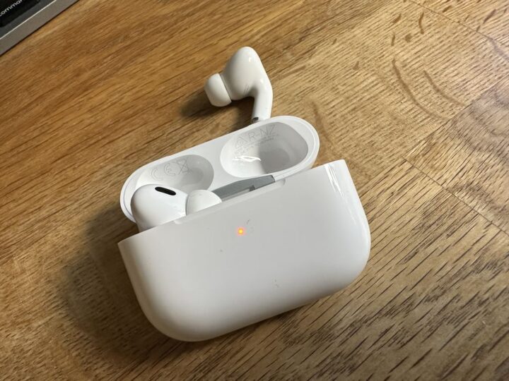 Die AirPods Pro: Apples erfolgreiche Kopfhörer mit Geräuschunterdrückung.