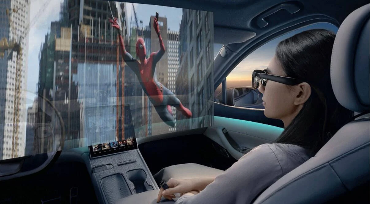 El fabricante de automóviles ofrece gafas de realidad aumentada para vehículos