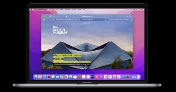 Safari Technology Preview