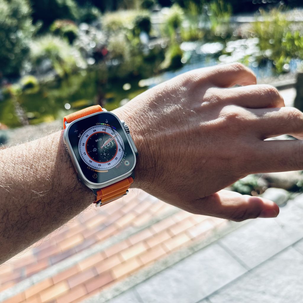 und Apple Watch Micro-LED größeres Ultra: in Display Planung Angeblich