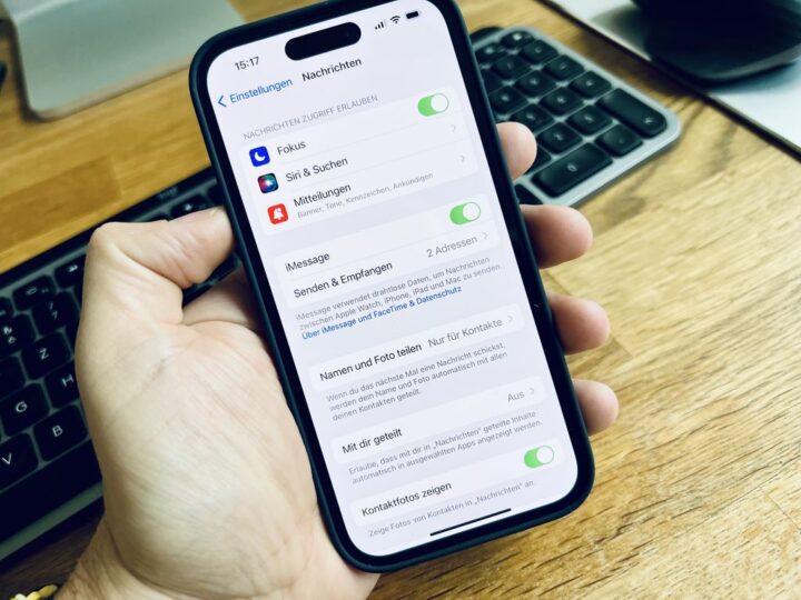 iphone x sms senden geht nicht