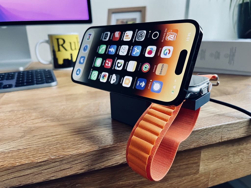 Anker 3-in-1 Cube mit MagSafe für iPhone, AirPods und Apple Watch