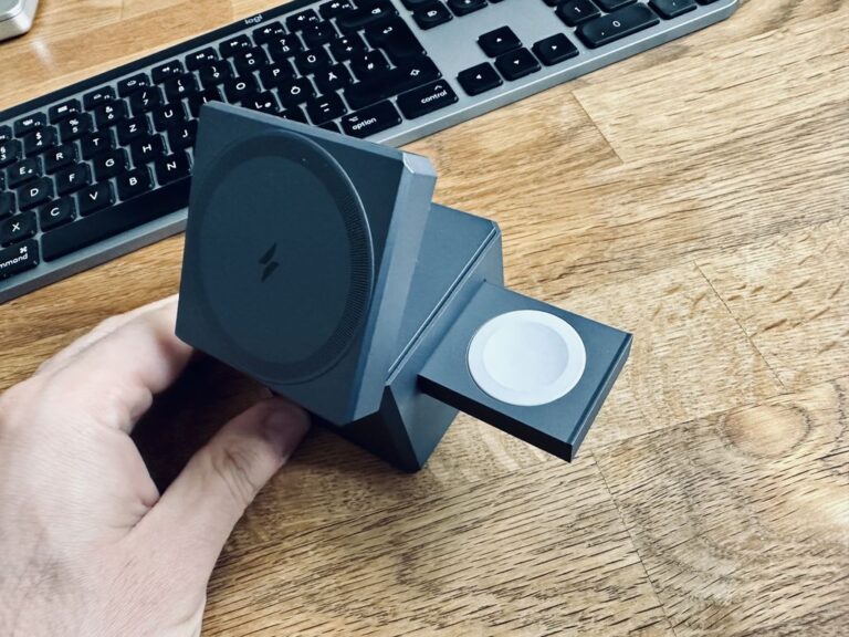 Anker 3-in-1 Cube mit MagSafe für iPhone, AirPods und Apple Watch im