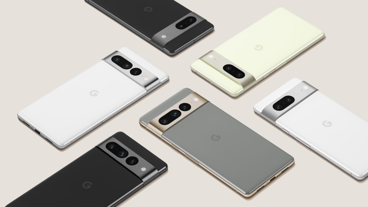 Pixel 7 Das Google Pixel und 7 offiziell steckt Pro drin vorgestellt: