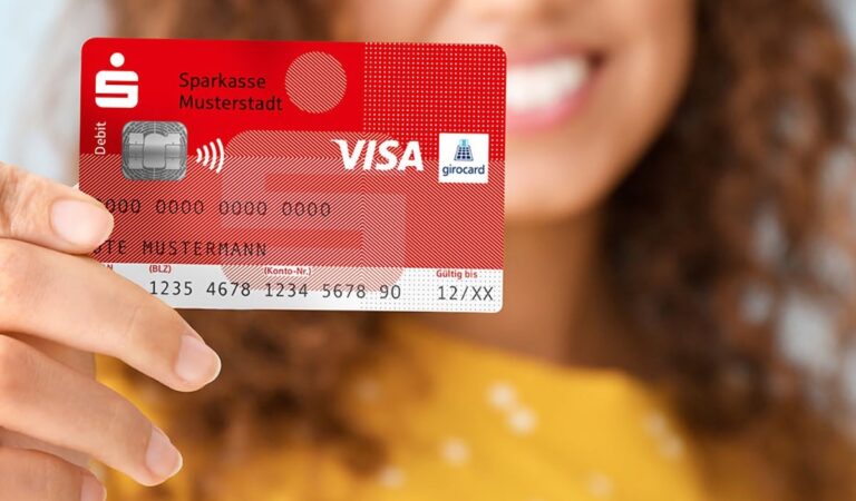 Sparkassen-Card mit Visa-Debitkarte als Co-Badge startet