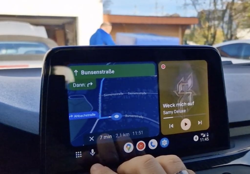 Google spendiert Android Auto eine kabellose Nutzung!
