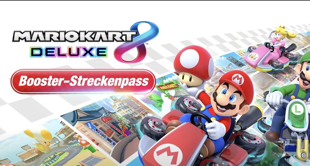 Mario Kart 8 Deluxe: Booster-Streckenpass Welle 3 erscheint am 7. Dezember