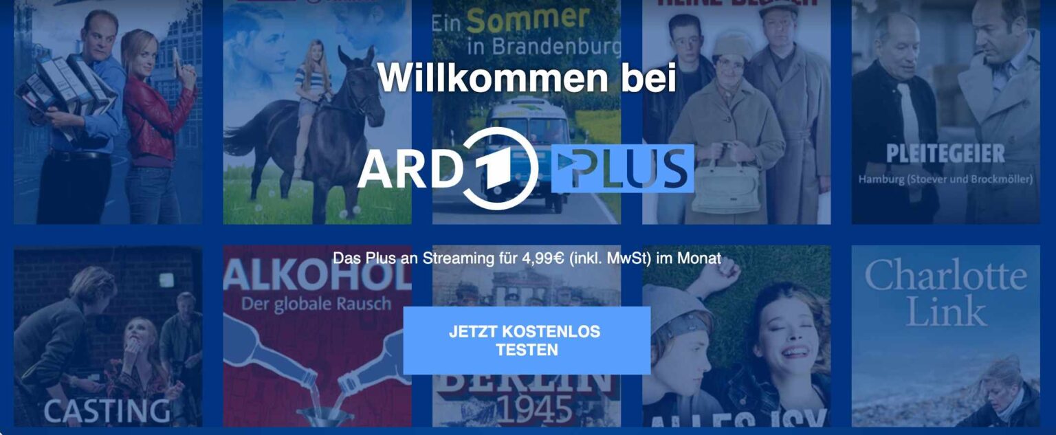 Ard Plus Streaming Angebot Der Ard Mit Eigener App Und Webversion