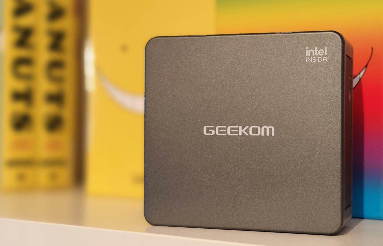 Geekom Mini It Im Test Mini Pc Mit Einem Intel Core I