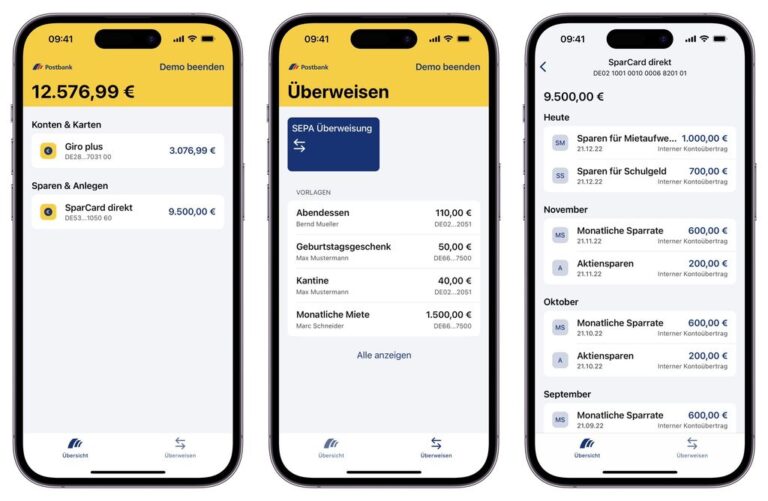 Neue Postbank-App Löst Den Postbank Finanz­assistent Ab