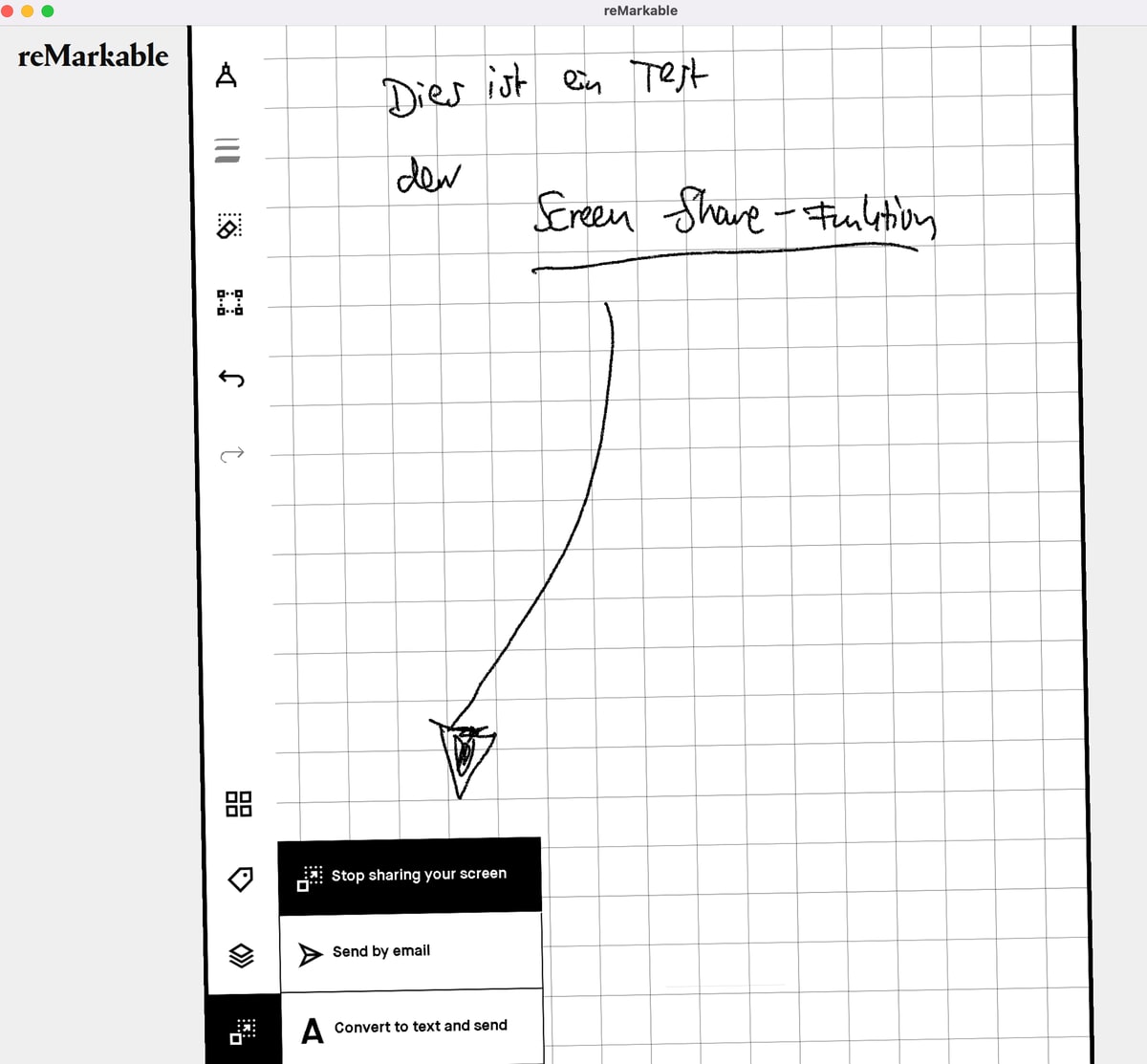 reMarkable 2 ausprobiert EInkTablet mit Stylus
