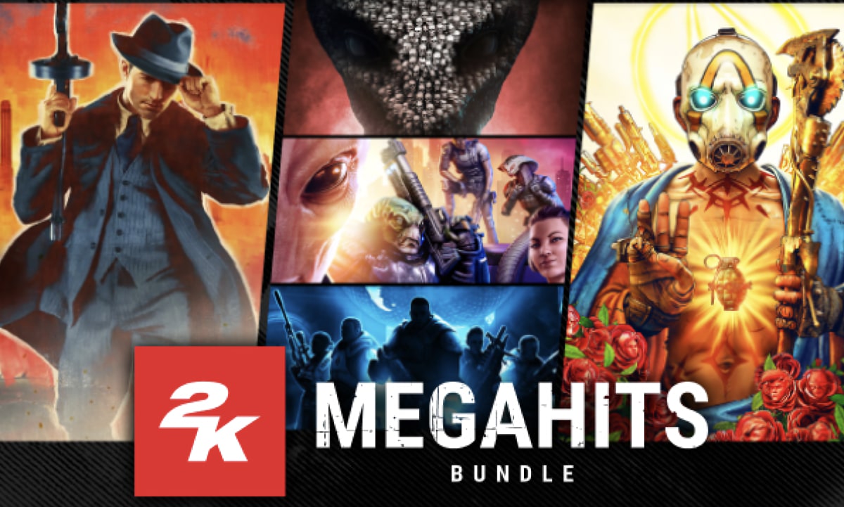 Humble Bundle veröffentlicht „2K Megahits Holiday Encore“Spielepaket