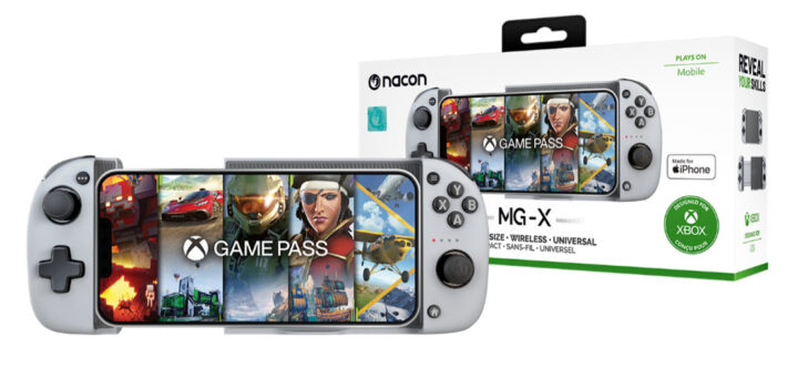 Mobiler Controller MG-X, kompatibel mit Apple (iOS) - Nacon