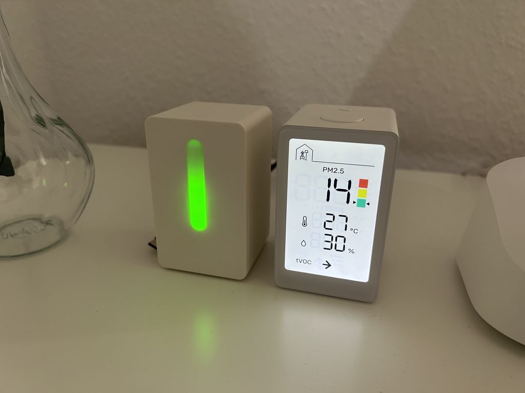 Qingping-Thermometer: HomeKit-Sensor mit Thread angeschaut