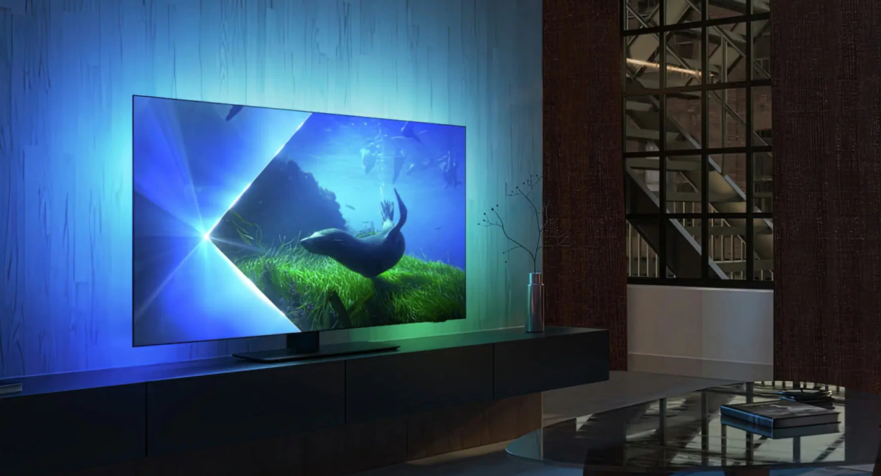 Philips: Smart-TVs des Jahres ohne offenbar Hue-Synchronisation Ambilight- 2023 