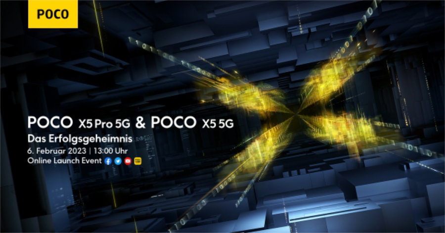 poco x5 launch date