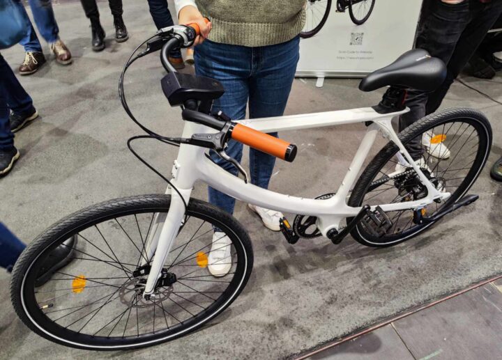 Carbon-E-Bike Urtopia im Super-Sonderangebot: Smart und leicht