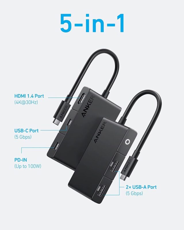 Anker Stellt Neue Docking Stationen Und Usb Hubs Vor