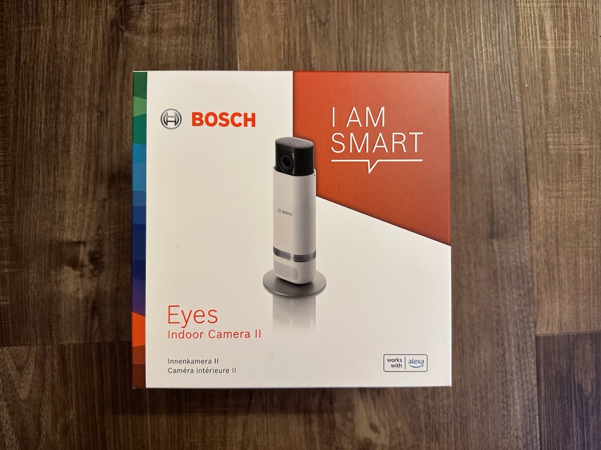Bosch Eyes Indoor Camera II: una buena cámara con algunos puntos de venta únicos