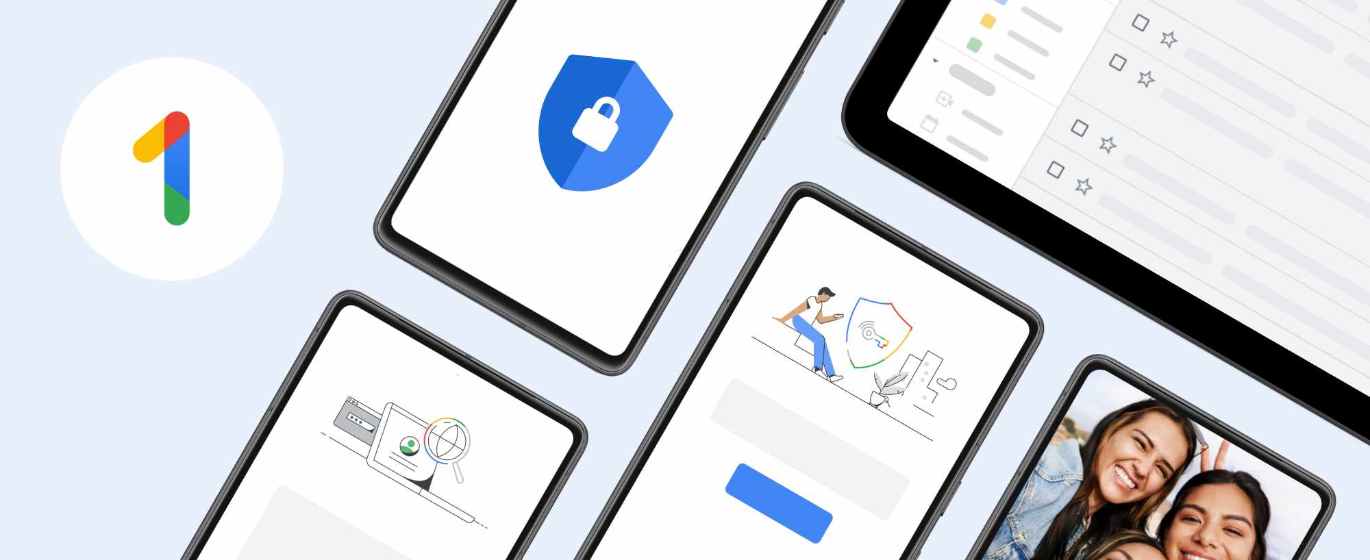 Google One VPN ya está disponible para todas las tarifas