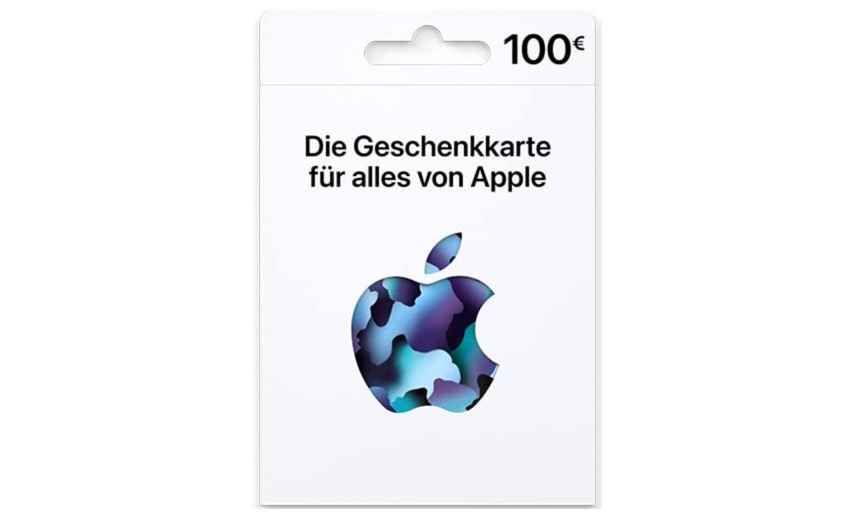 Apple Geschenkkarte, 10 €