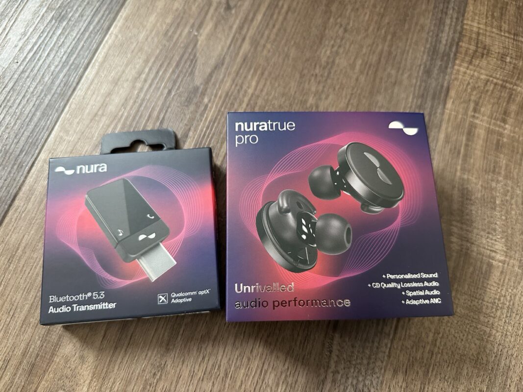 Nura NuraTrue Pro: True-Wireless-In-Ears angehört