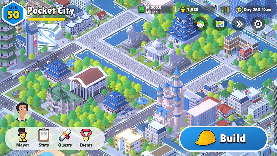 pocket city 2 скачать на пк