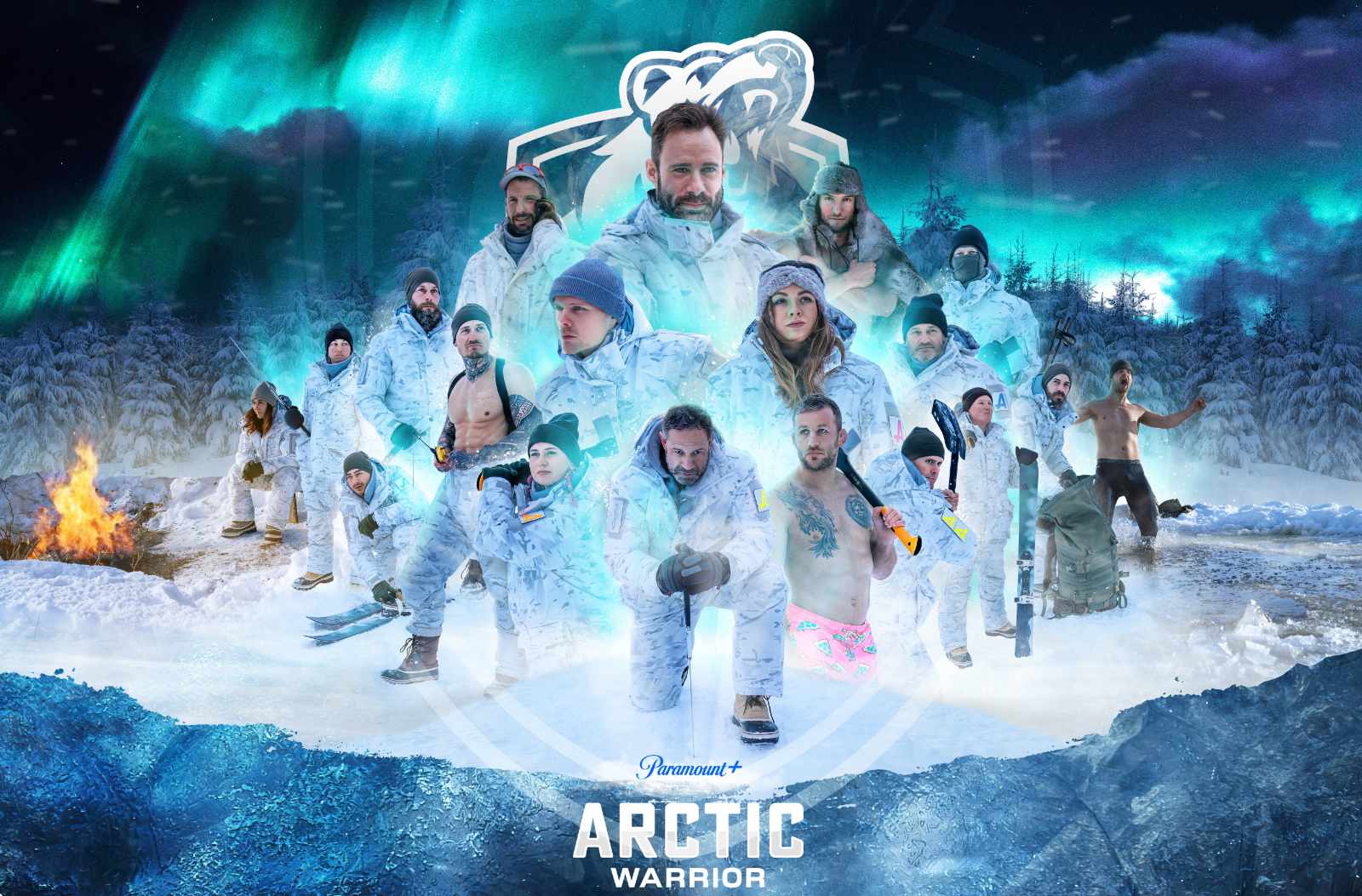 Paramount+: Am 23. April 2023 startet das Reality-Format „Arctic Warrior“