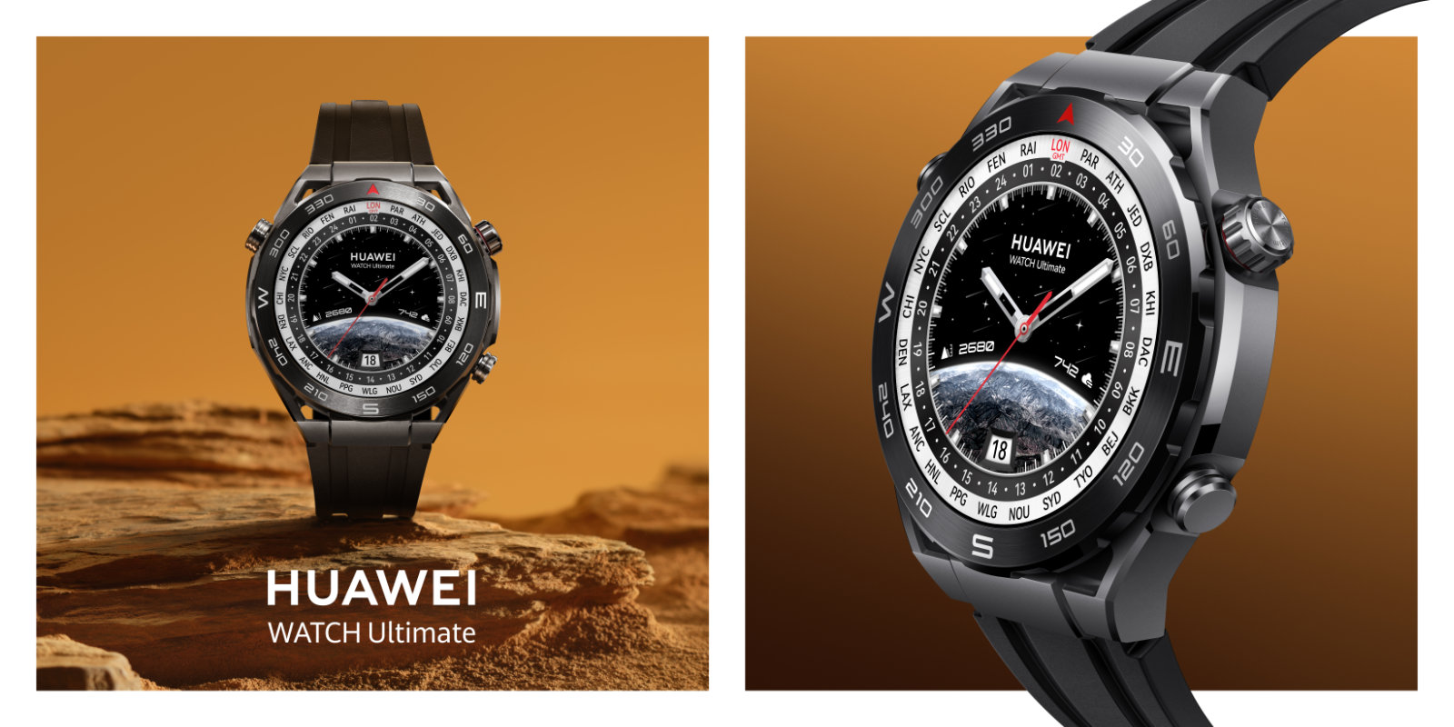 Huawei Watch Ultimate: Neue Premium-Smartwatch Vorgestellt